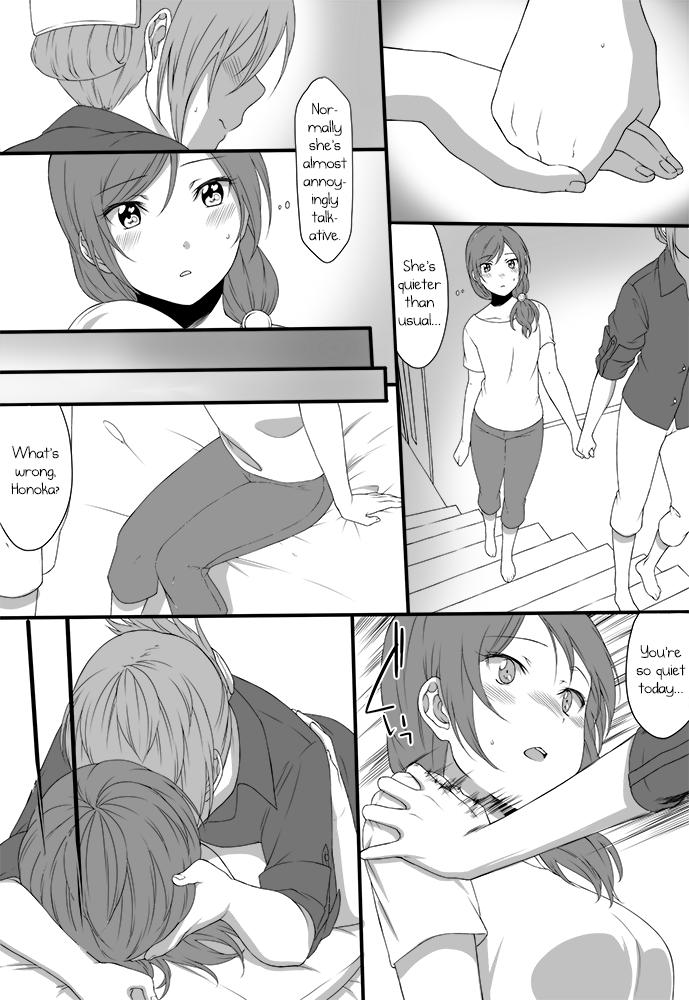 Fingers Yoru no Shakaijin HonoMaki Zume | Various Adult HonoMaki - Nighttime - Love live Trans - Page 3