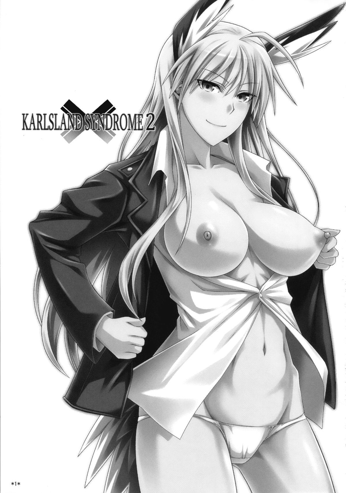 Fucked Hard KARLSLAND SYNDROME 2 - Strike witches Titty Fuck - Page 3