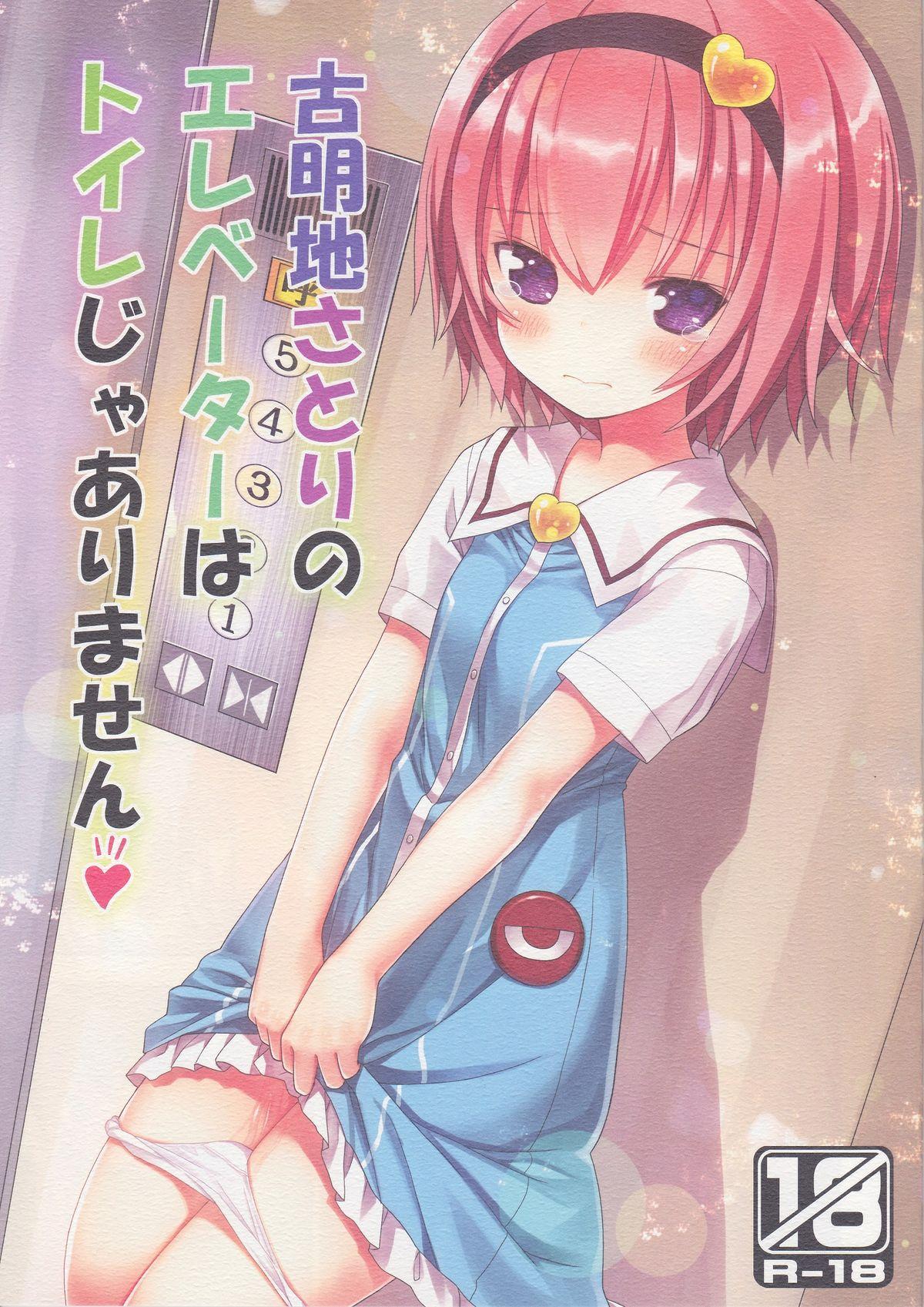 Culo Komeiji Satori no Elevator wa Toilet ja arimasen - Touhou project Bizarre - Picture 1