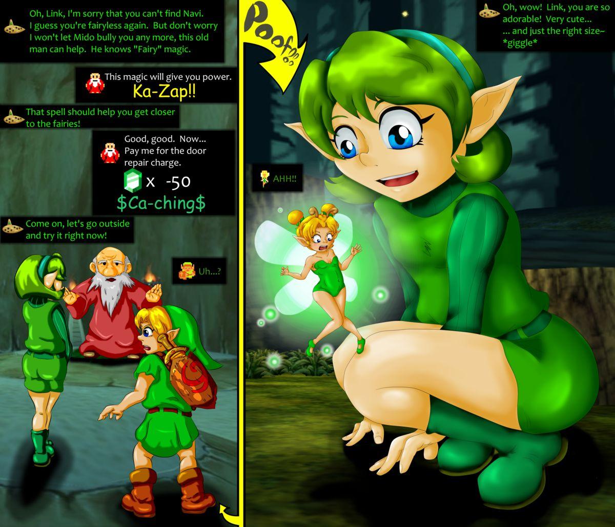 The Adventures of Fairy Link 1