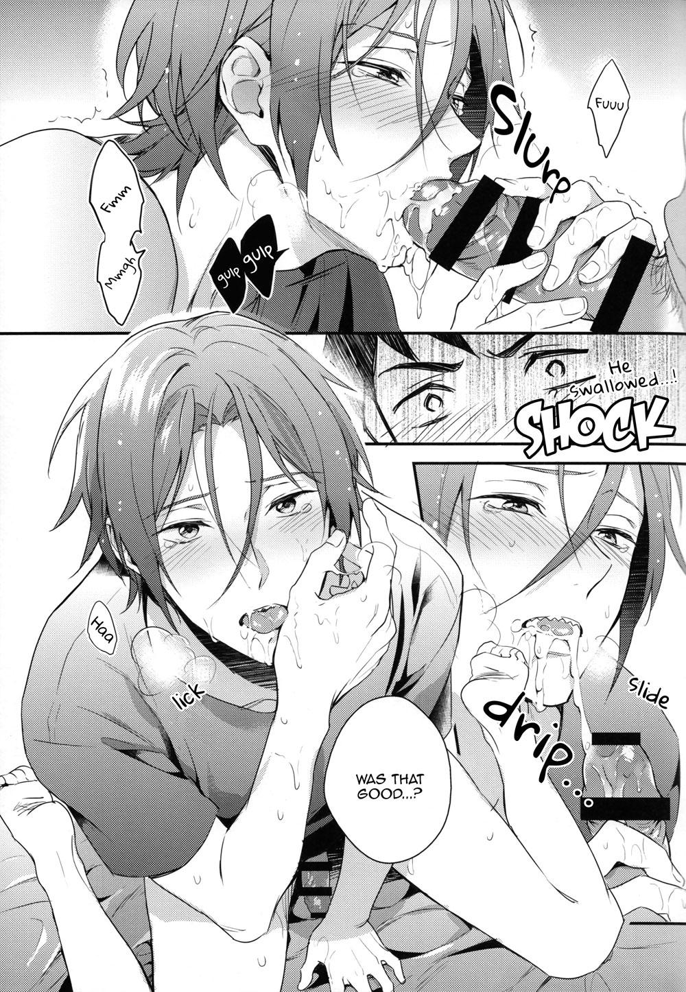 Chile Sousuke no Kata wa Ore ga Mamoru! | I'll protect Sosuke's shoulder! - Free Sapphicerotica - Page 8