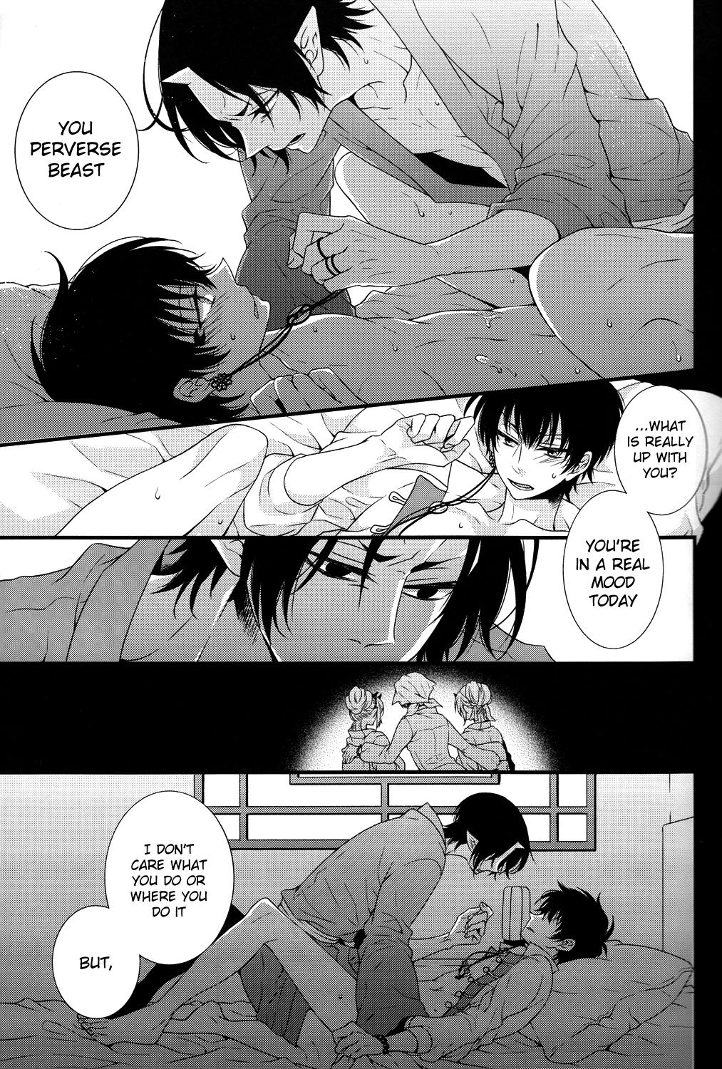 Best Blow Job Oni no Kusabi ni Warau - Hoozuki no reitetsu Bucetinha - Page 8