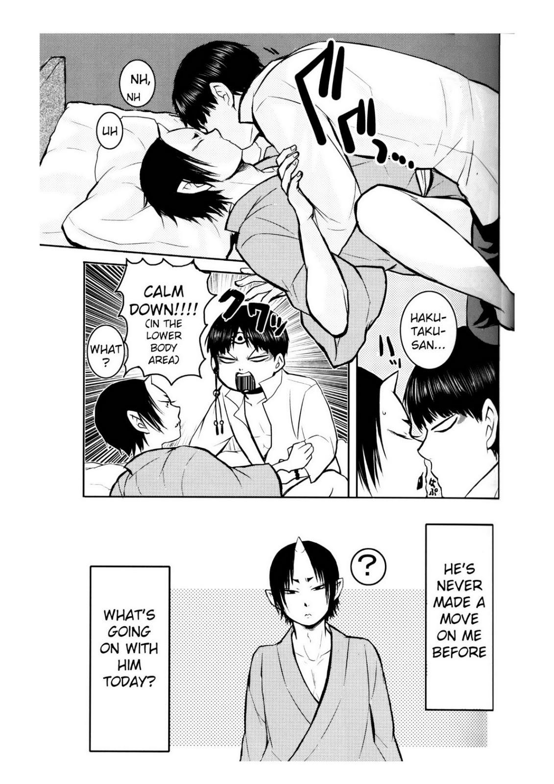 Teen Blowjob Boku no Umaibo ga… | My Umaibo… - Hoozuki no reitetsu Camsex - Page 6