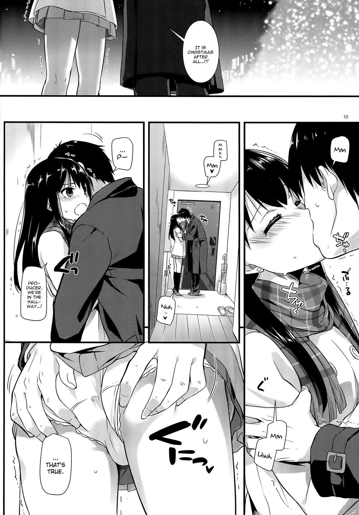 Public D.L. action 99 - The idolmaster Lesbiansex - Page 9