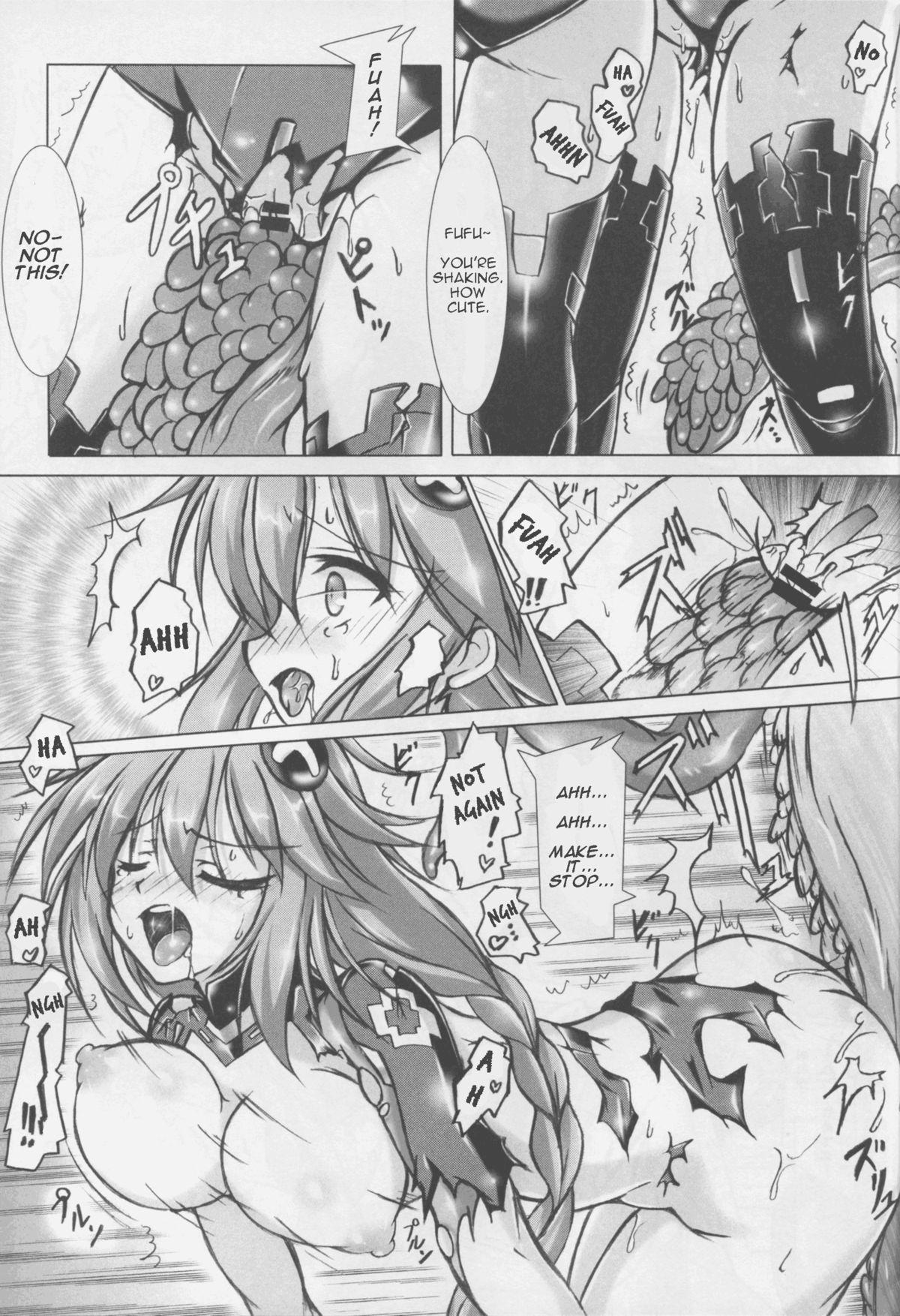 Missionary Porn Tentacle Syndrome 3 - Hyperdimension neptunia Gay Oralsex - Page 11
