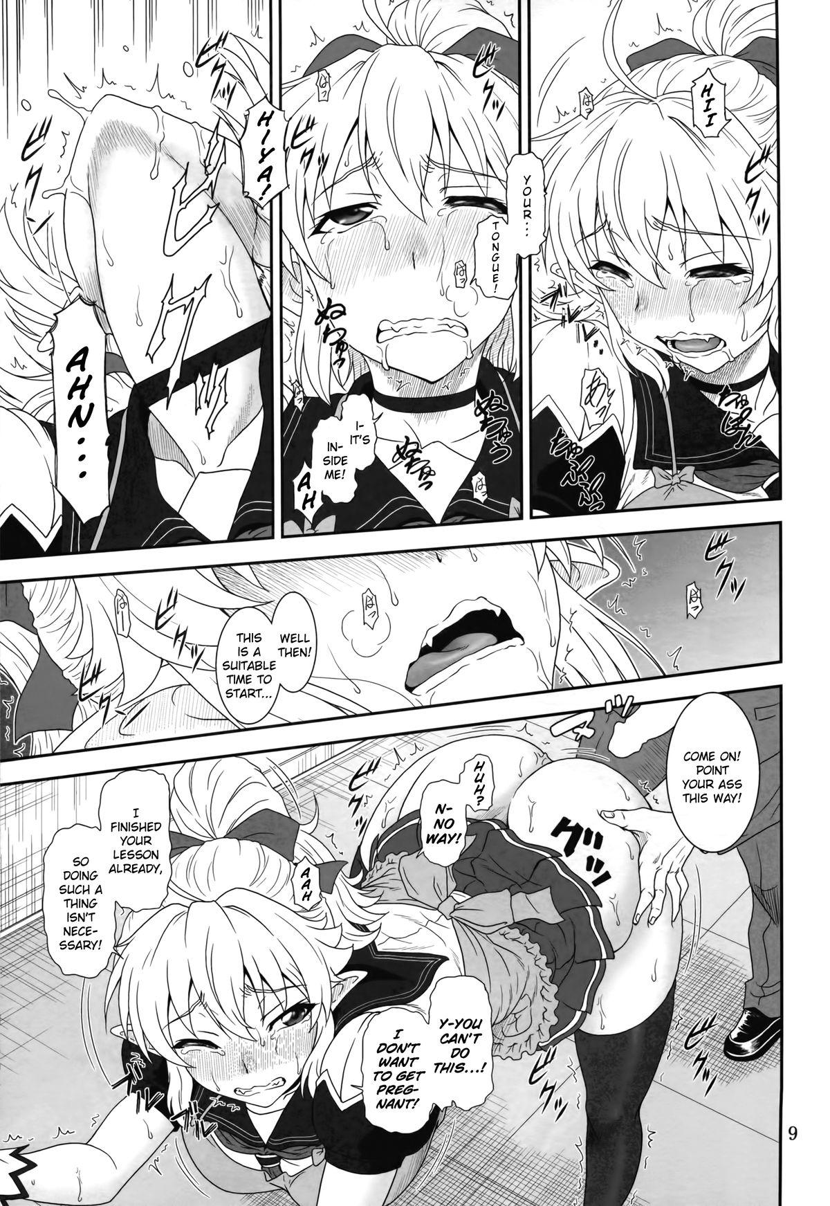 Cheating Wife YU-SIBU - Yuusha ni narenakatta ore wa shibushibu shuushoku wo ketsui shimashita. Picked Up - Page 9