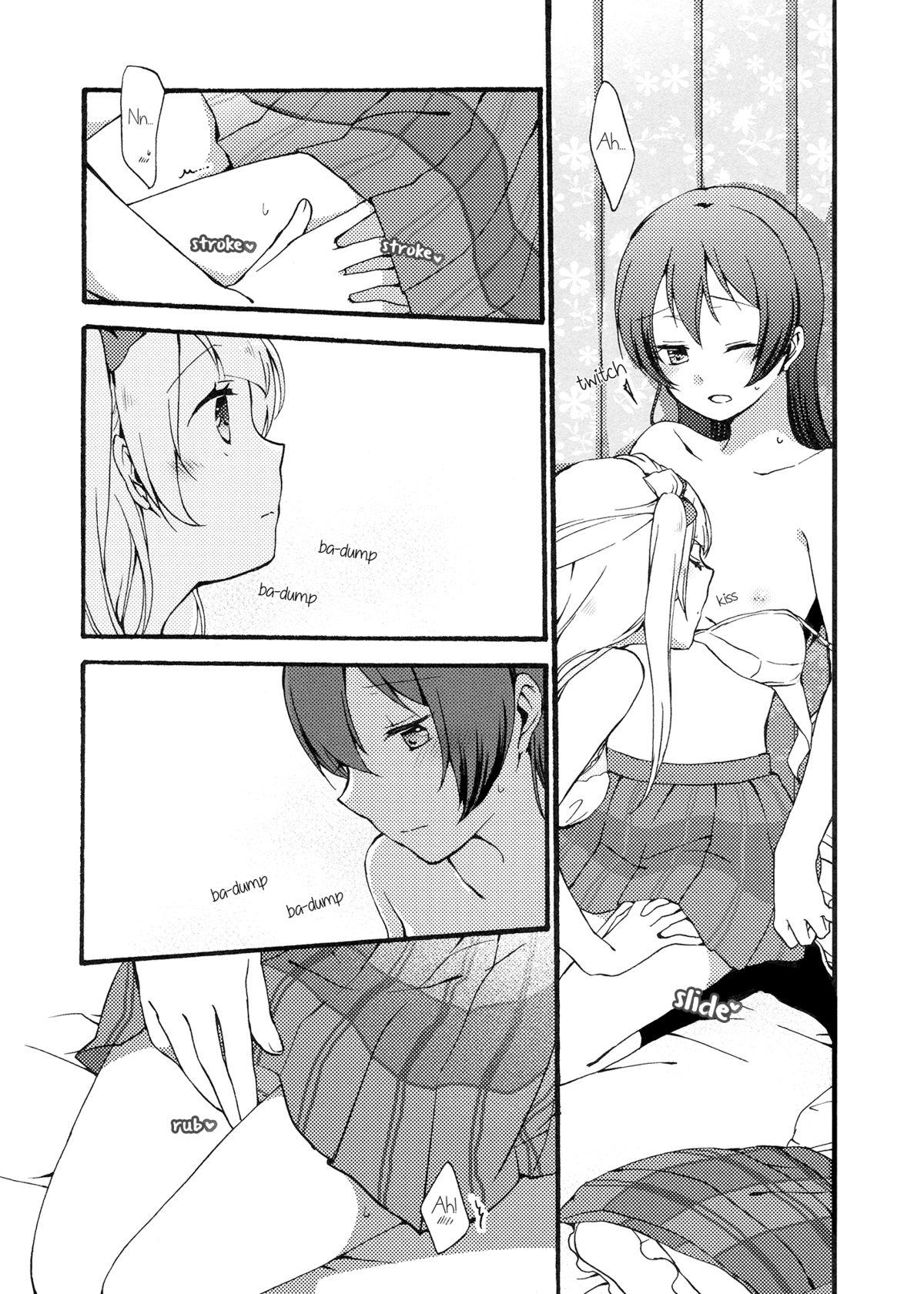 Gay Fetish Watashi wa Harenchi dewa Arimasen! - I'm not a Licentious Person! - Love live Aunt - Page 11