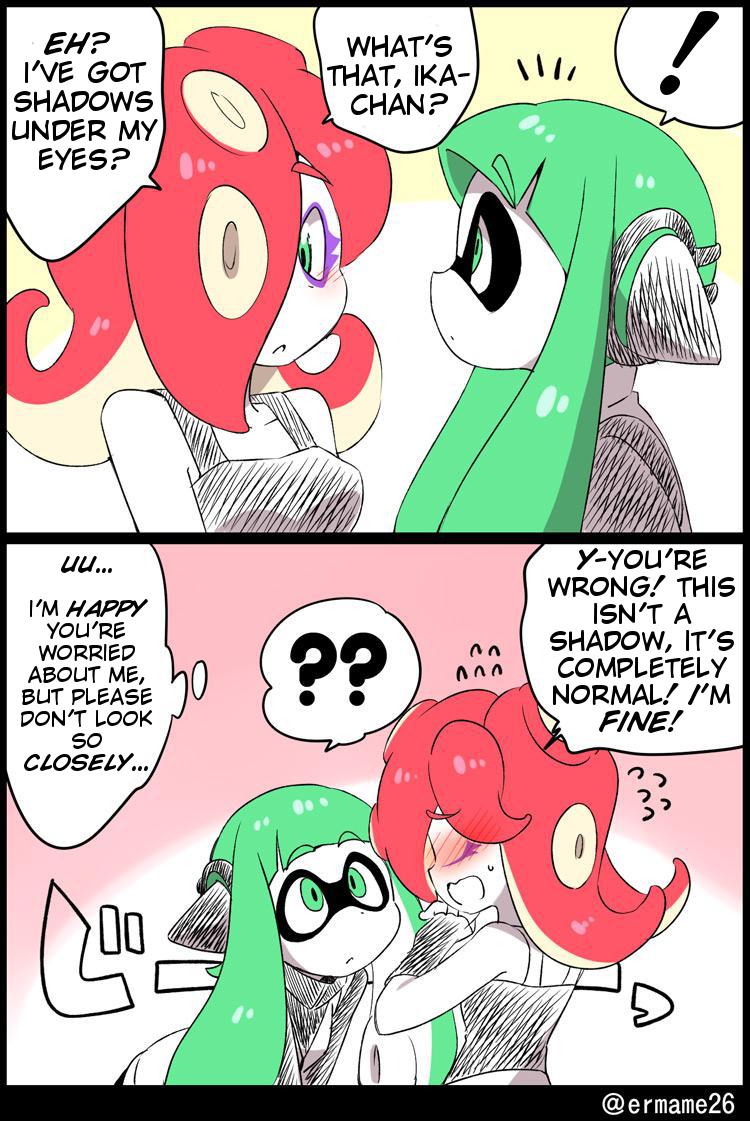 Dutch IKATAKO Yuri - The Encounter - Splatoon Blow Job Porn - Page 12