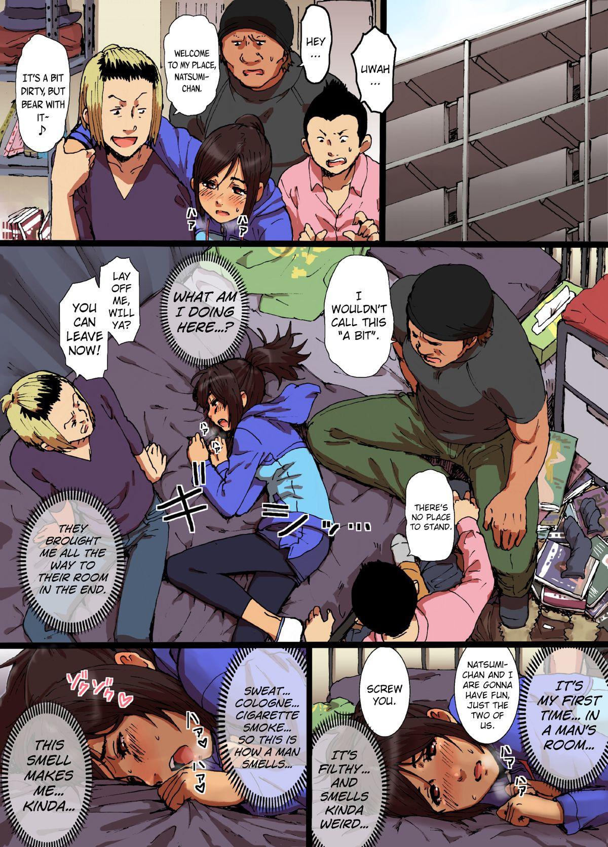 Adolescente Shunkan Yokujou ToroToro Spray Cut - Page 7