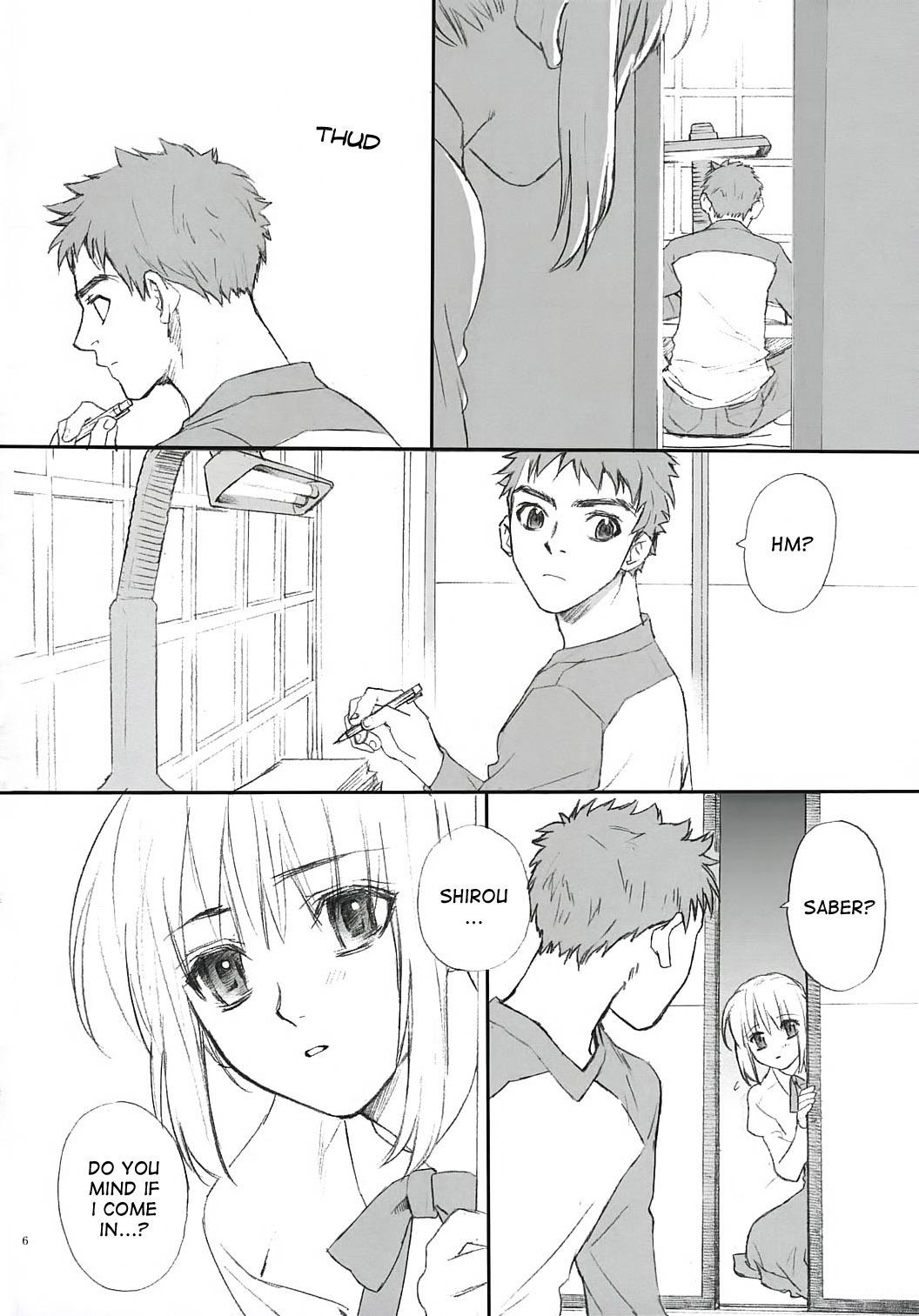 Pete Love Soulful - Fate stay night Tribute - Page 5