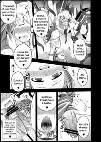 Suckingcock (Reitaisai 10) [Happiness Milk (Obyaa)] Nikuyokugami Gyoushin - Tentacle And Hermaphrodite And Two Girls - | Faith In The God Of Carnal Desire - Tentacle And Hermaphrodite And Two Girls (Touhou Project) [English] {Sharpie Translations} Touhou Project Bisex 5