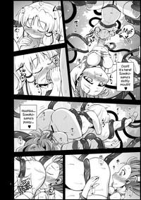 Suckingcock (Reitaisai 10) [Happiness Milk (Obyaa)] Nikuyokugami Gyoushin - Tentacle And Hermaphrodite And Two Girls - | Faith In The God Of Carnal Desire - Tentacle And Hermaphrodite And Two Girls (Touhou Project) [English] {Sharpie Translations} Touhou Project Bisex 6