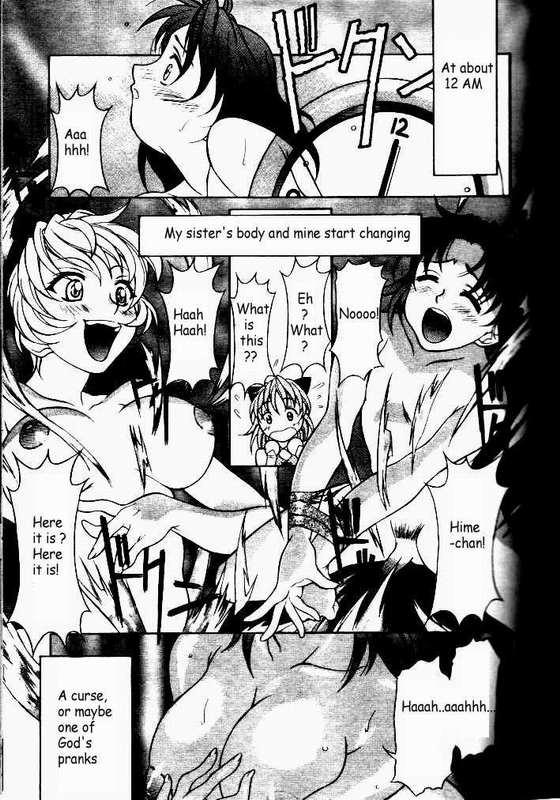Transexual Dashinuke Metamorphose Sexy Whores - Page 7