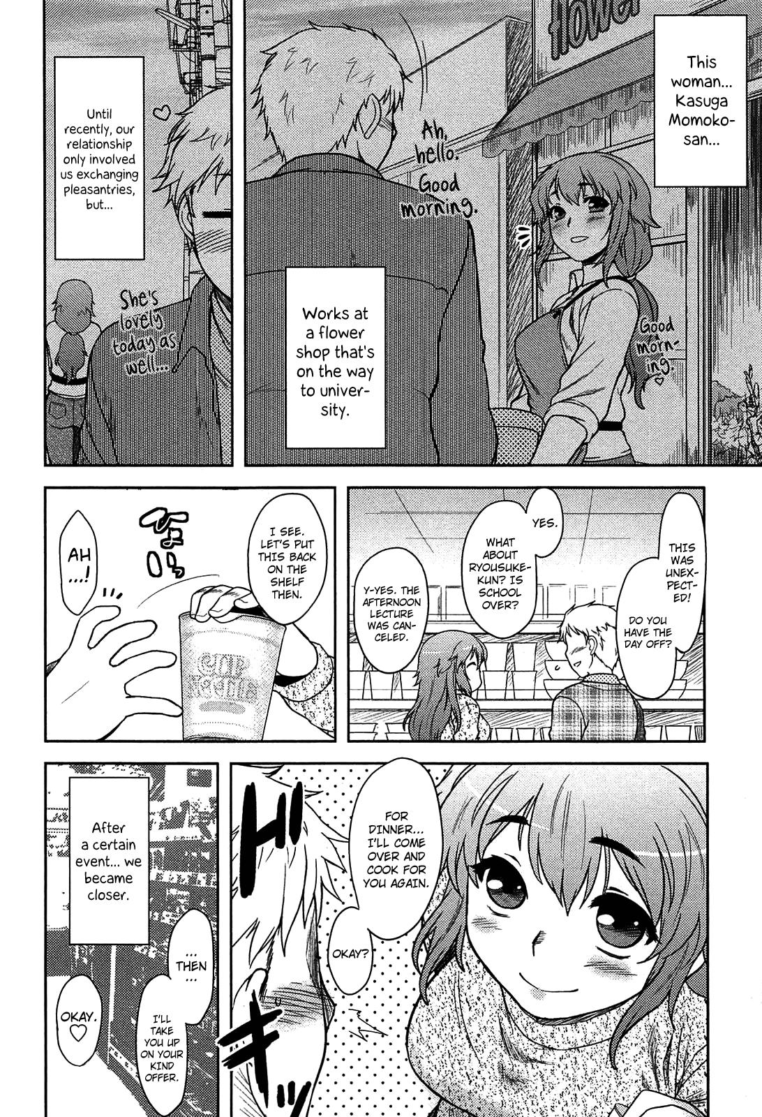 Ride Momoiro Daydream Ch. 1-8 Big Black Cock - Page 8