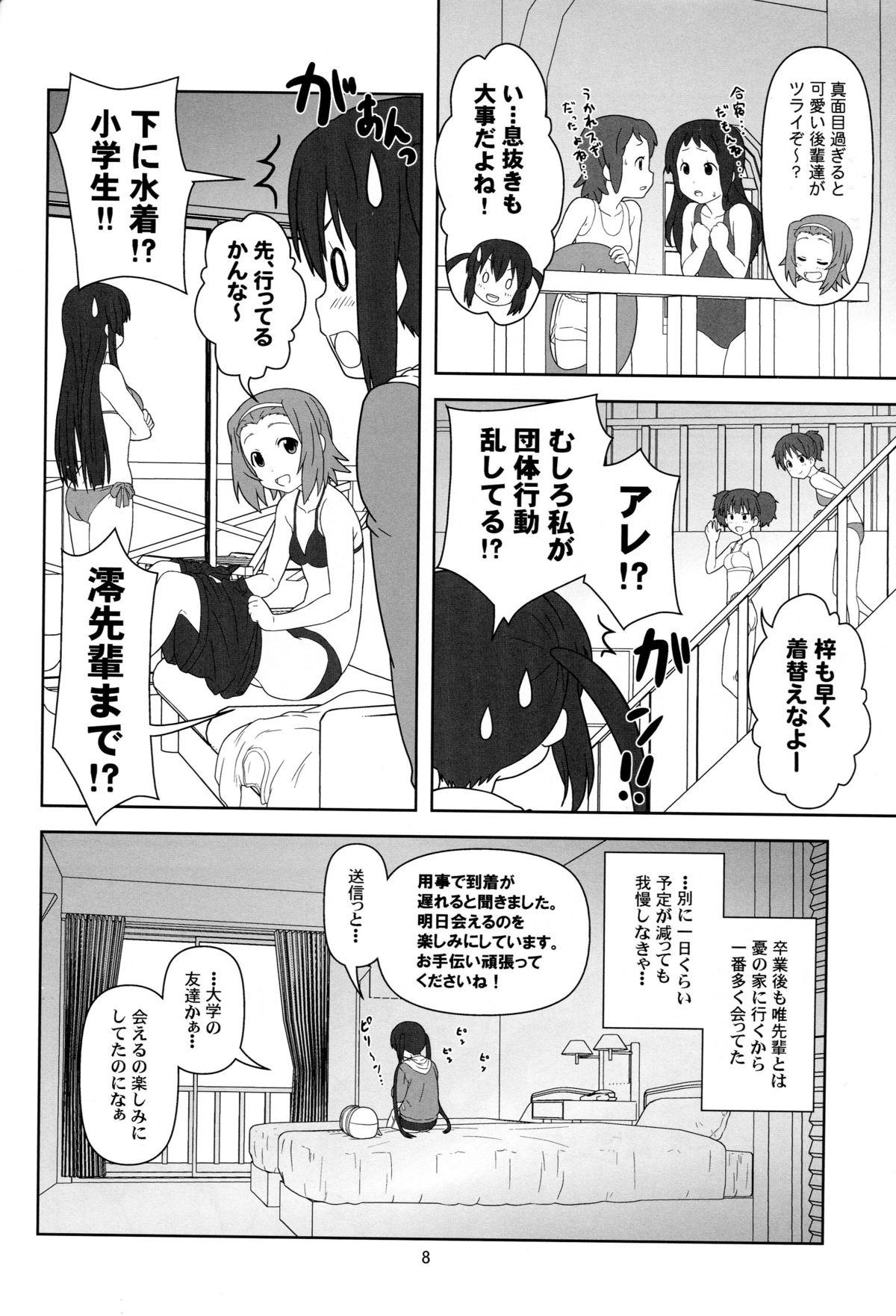 Crazy Mou Nechaou! - K-on Putaria - Page 7