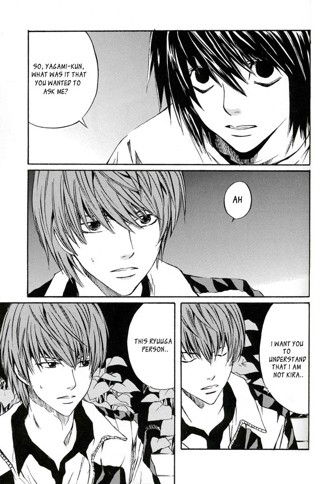 Pierced Blind - Death note Playing - Page 8