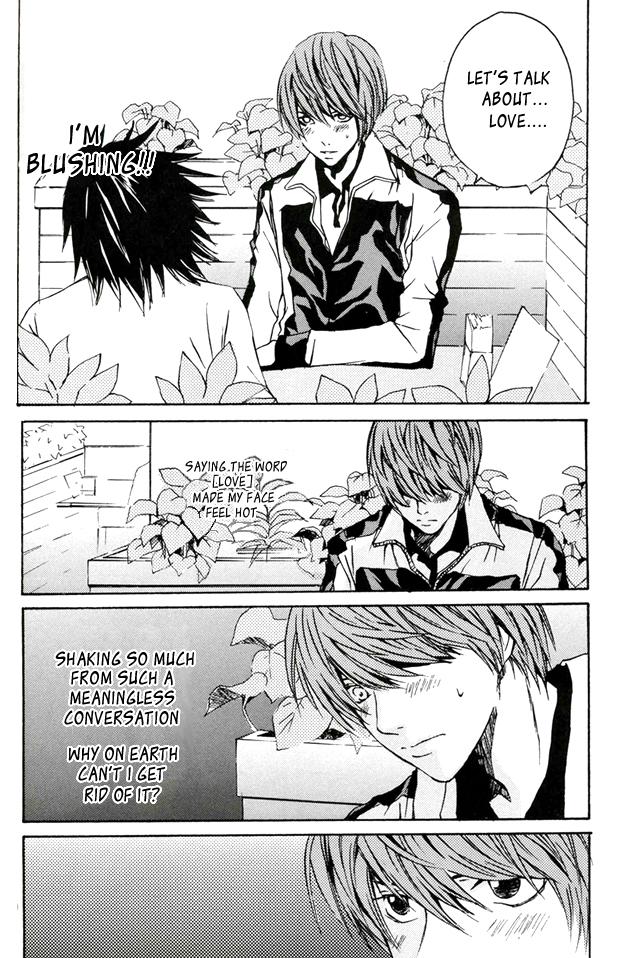Smoking Blind - Death note Beautiful - Page 9