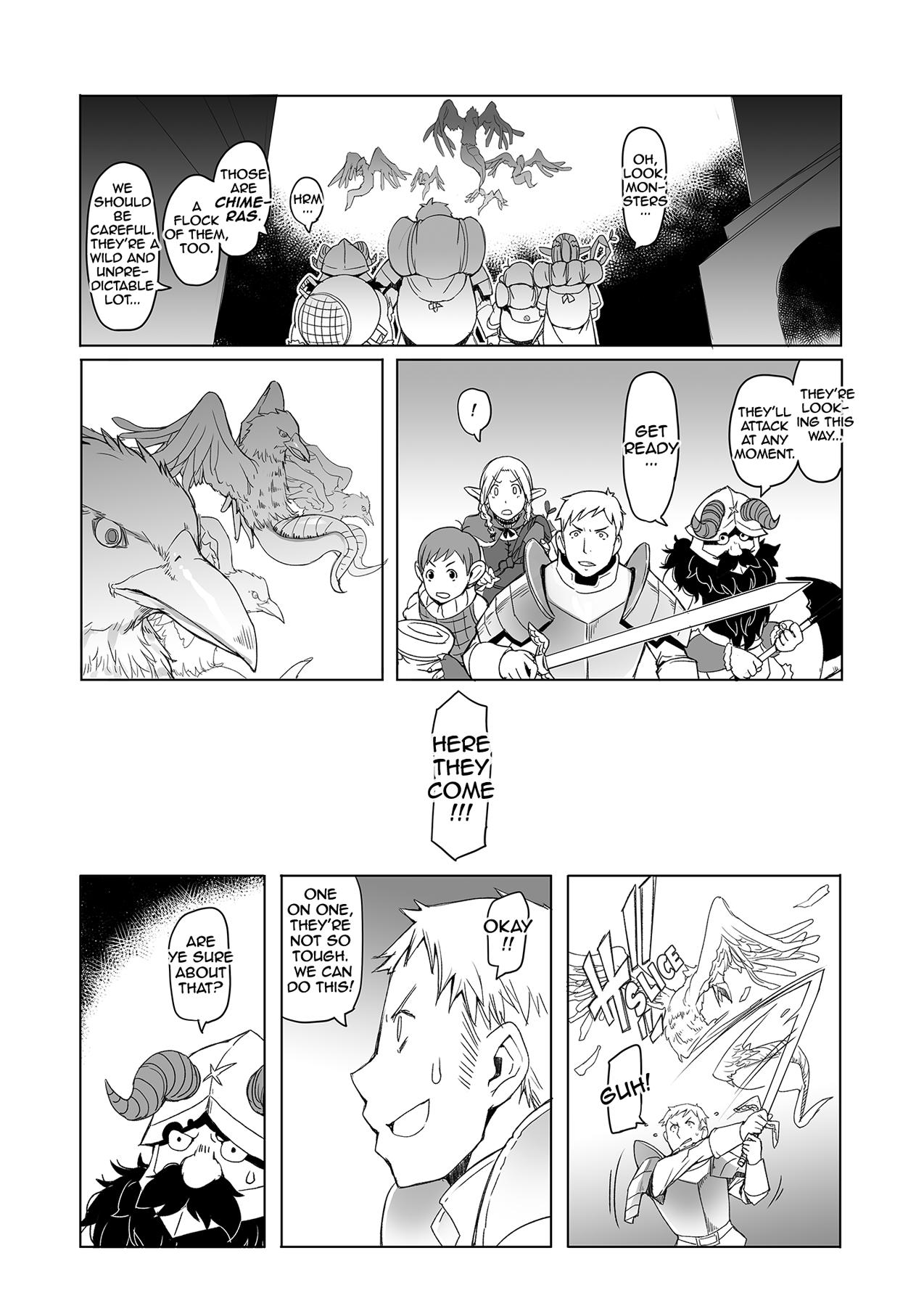 Big breasts Marcille Meshi - Dungeon meshi Asses - Page 3