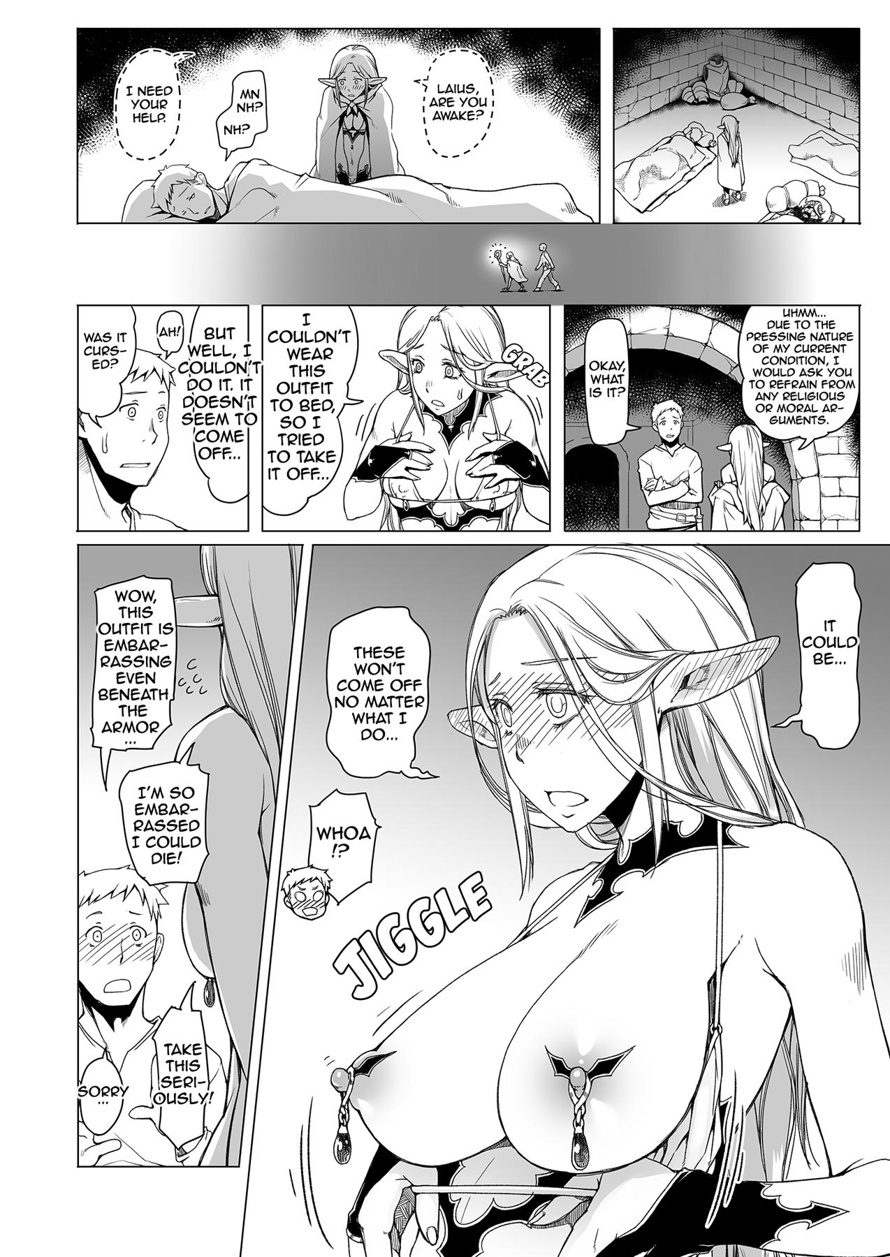 Reality Marcille Meshi - Dungeon meshi Girl Get Fuck - Page 8
