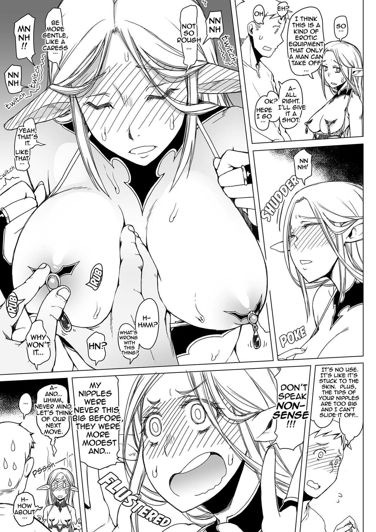 Reality Marcille Meshi - Dungeon meshi Girl Get Fuck - Page 9