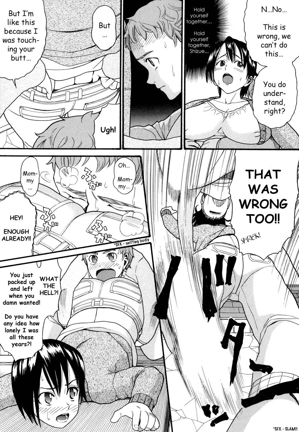 Female Orgasm Demodori Mama | Mommy Who Left And Came Back Ch. 1-5 Gay Reality - Page 13