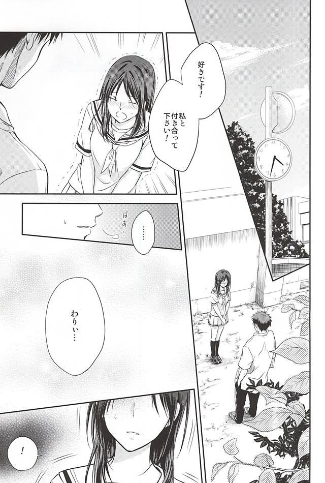 Facesitting [Akatsukiiro (Kawamoto)] Kagami-kun to Kuroko-san no Natsu. (Kuroko no Basuke) - Kuroko no basuke Orgasms - Page 2