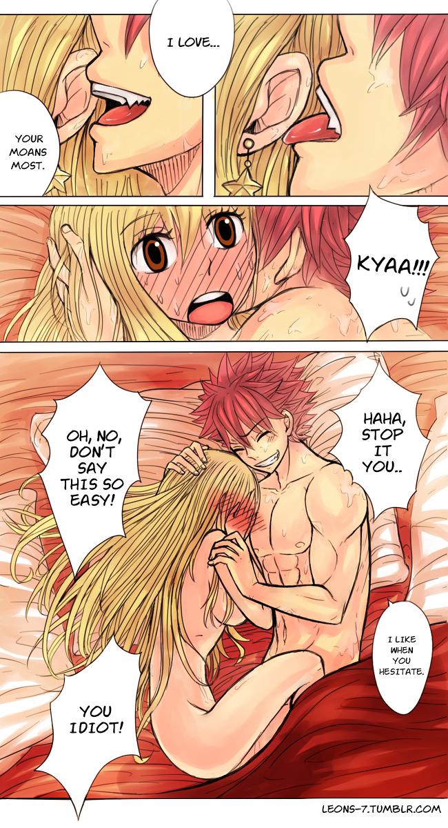 Cum Swallow Love Fest • - Fairy tail Throat - Page 6