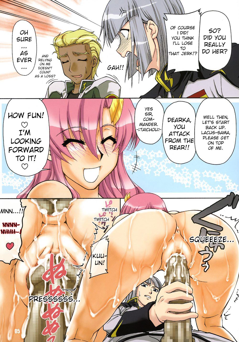Gayhardcore Thank you! Full Color - Gundam seed Por - Page 4