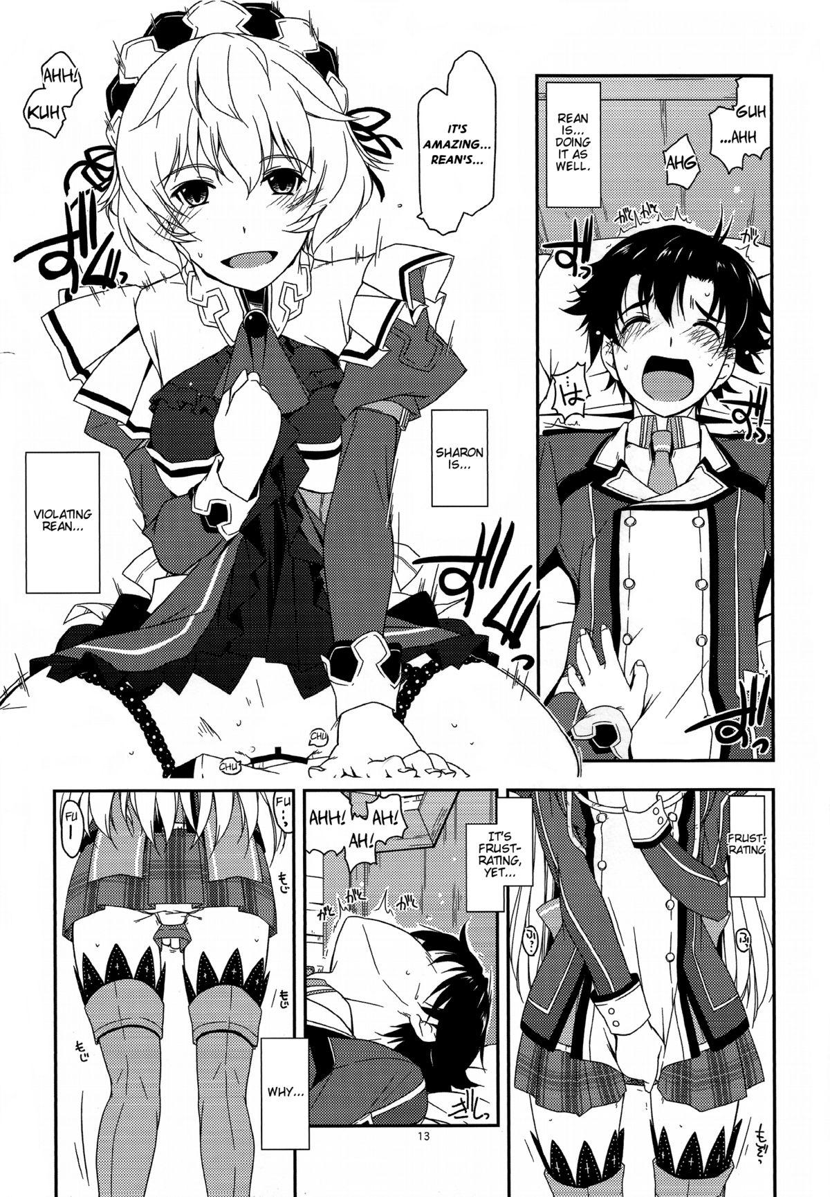 Pervs Alisa Ijiri 2 - The legend of heroes Tributo - Page 12