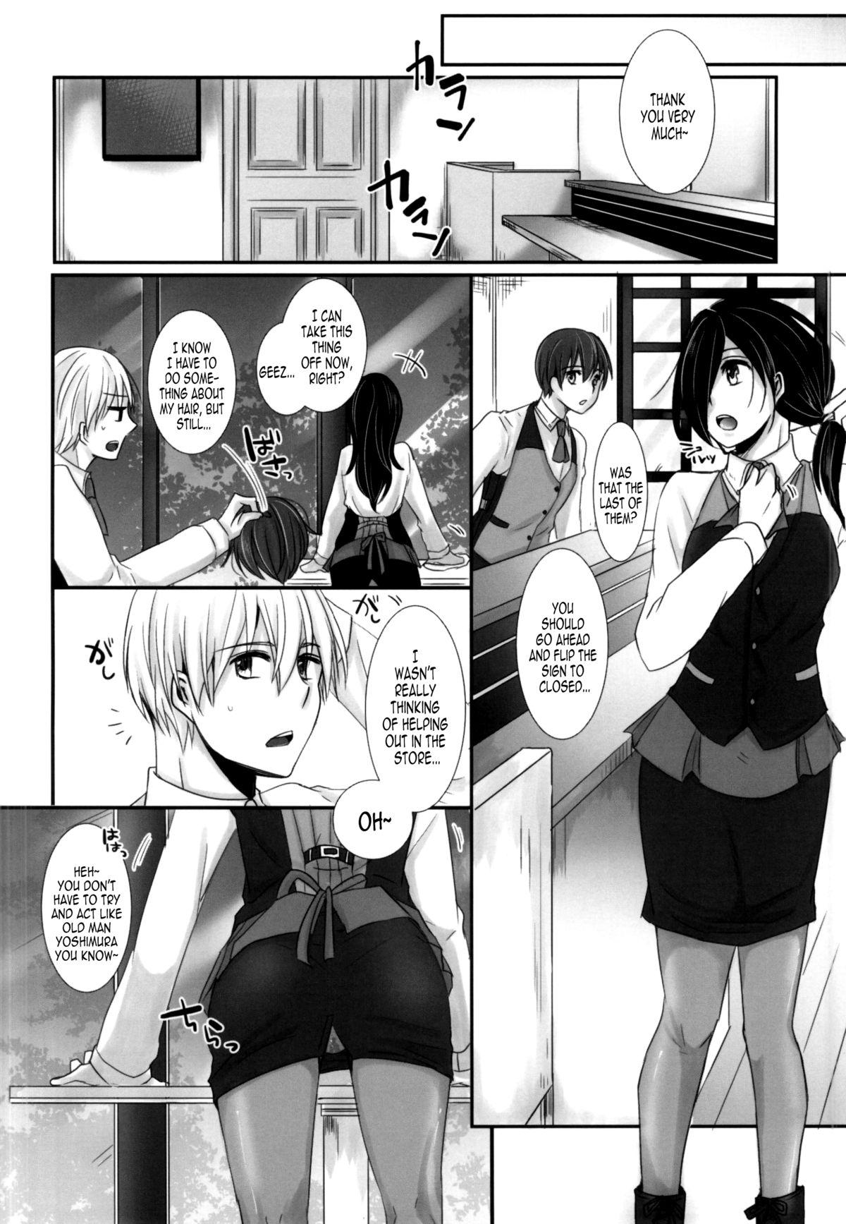 Skinny Honjitsu wa Heiten Itashimashita - Tokyo ghoul Twerk - Page 8