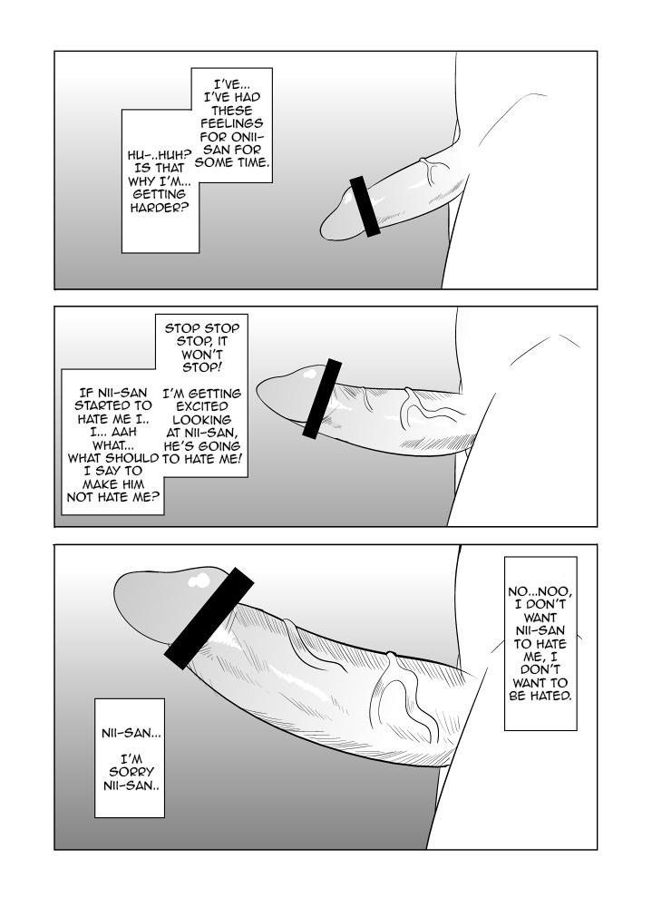 Tiny [Eag1e] Watashi no Nii-san wa... | My older Brother... Ch. 1-4 [English] [CrayZayJay] Dirty Talk - Page 5