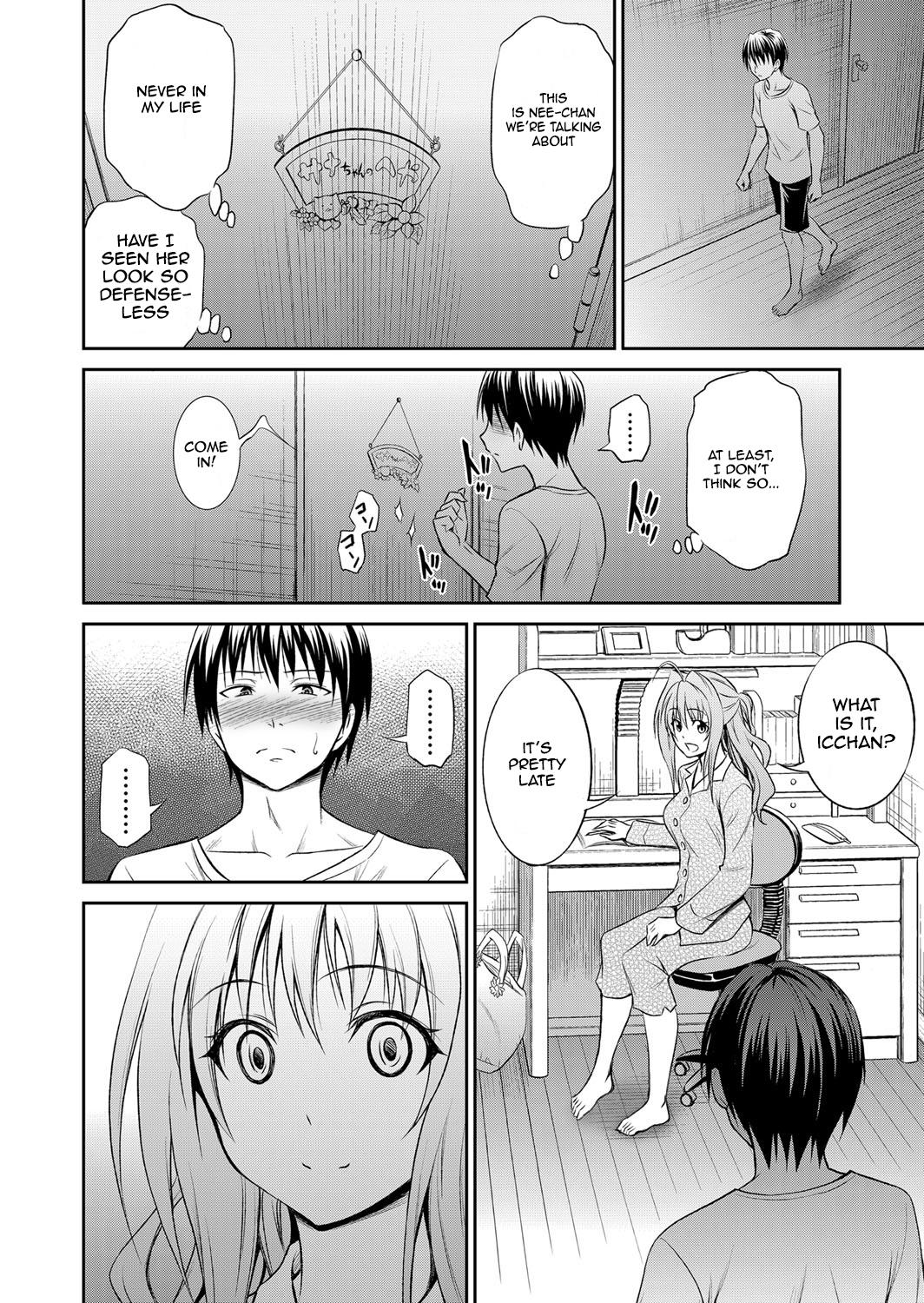 Amature Porn Ane ga Shibashiba Tsuyappoi Kao o Suru node, Totemo Dogimagi Suru Chunky - Page 6