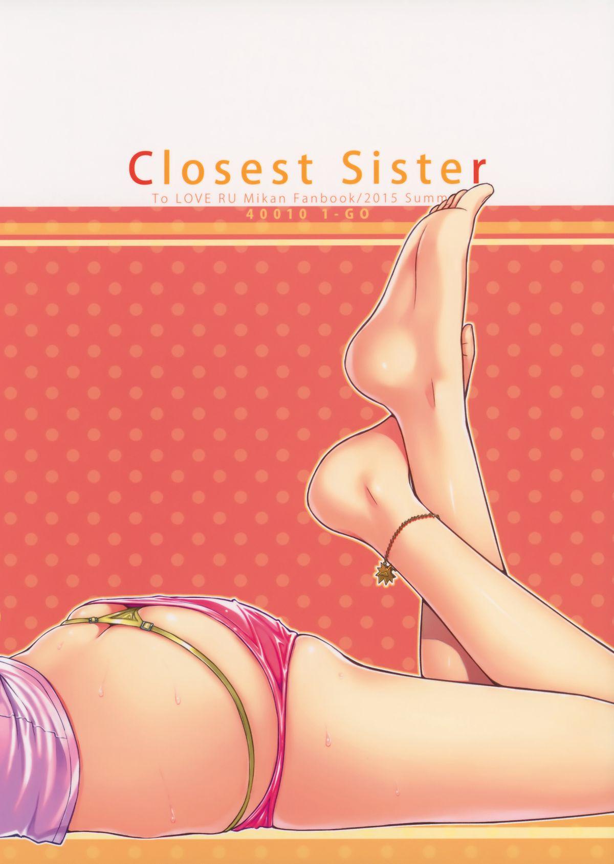 Tranny Closest Sister - To love-ru American - Page 30