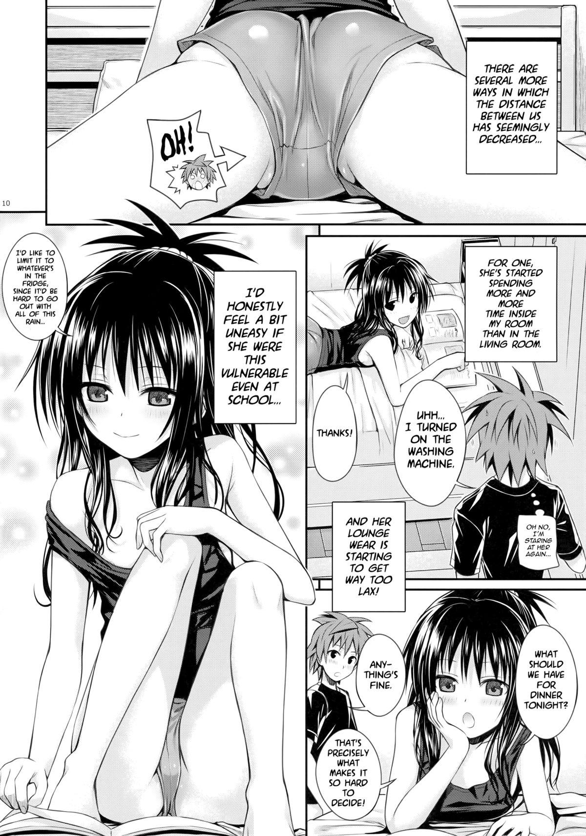 Creampie Closest Sister - To love-ru Dick Sucking - Page 9