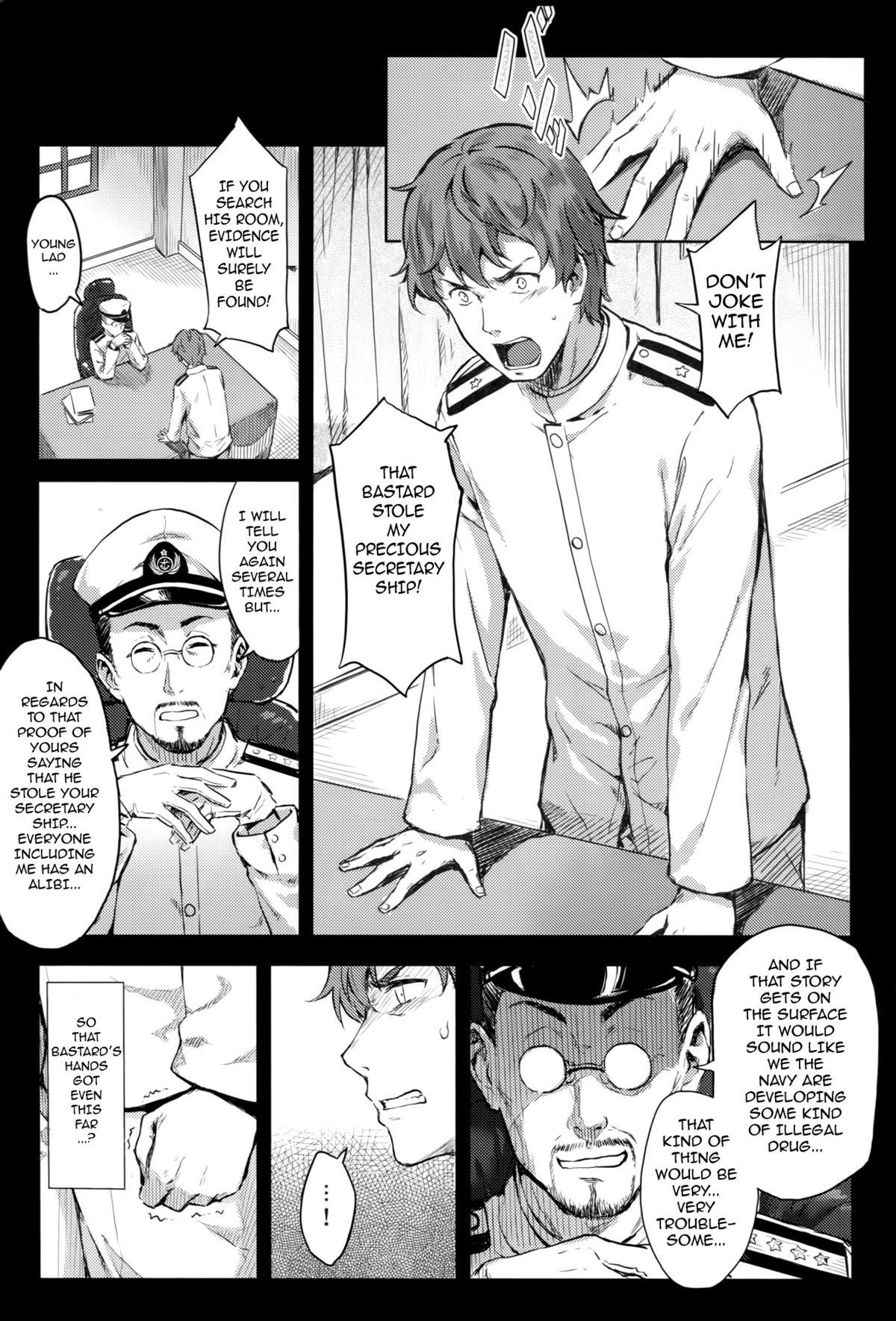 Mou Teitoku no Soba ni Modorenai…San | I Can No Longer Go Back To The Admiral's Side 3 2