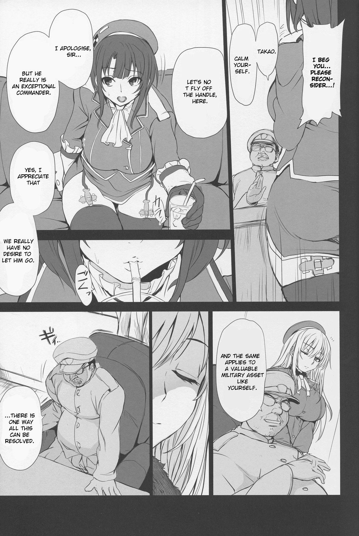 Anus Boku no Aishita Kanmusu | My Beloved Ship Girl - Kantai collection Gonzo - Page 12