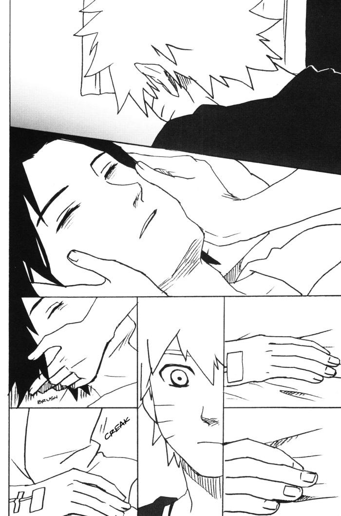 Cumshot [10-Rankai (Emi)] 15-Sai Hakusho | 15 Year-Old Report (Naruto) [English] [Arigatomina] - Naruto Gay Bondage - Page 11