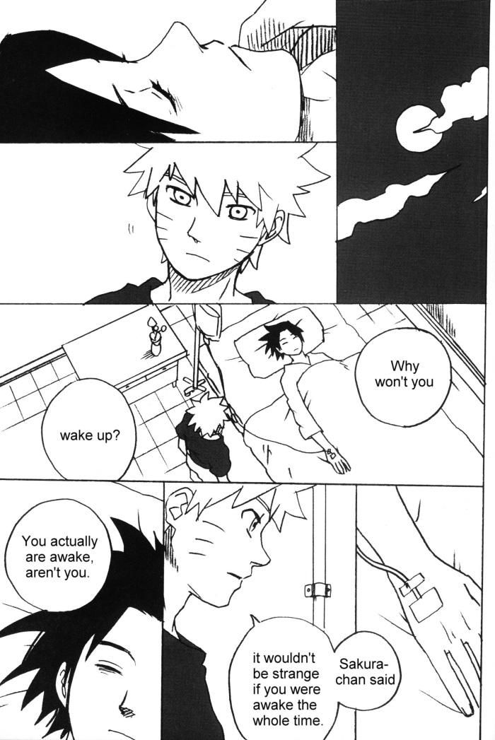 Cumshot [10-Rankai (Emi)] 15-Sai Hakusho | 15 Year-Old Report (Naruto) [English] [Arigatomina] - Naruto Gay Bondage - Page 8
