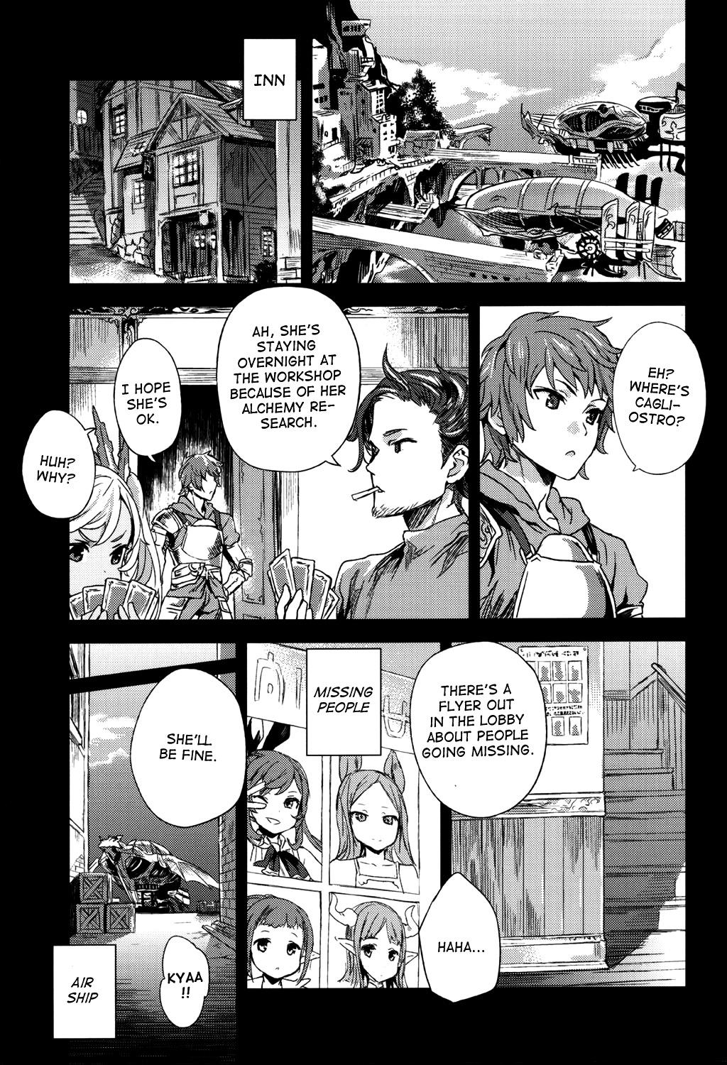 Gaypawn Victim Girls 20 THE COLLAPSE OF CAGLIOSTRO - Granblue fantasy Abuse - Page 2