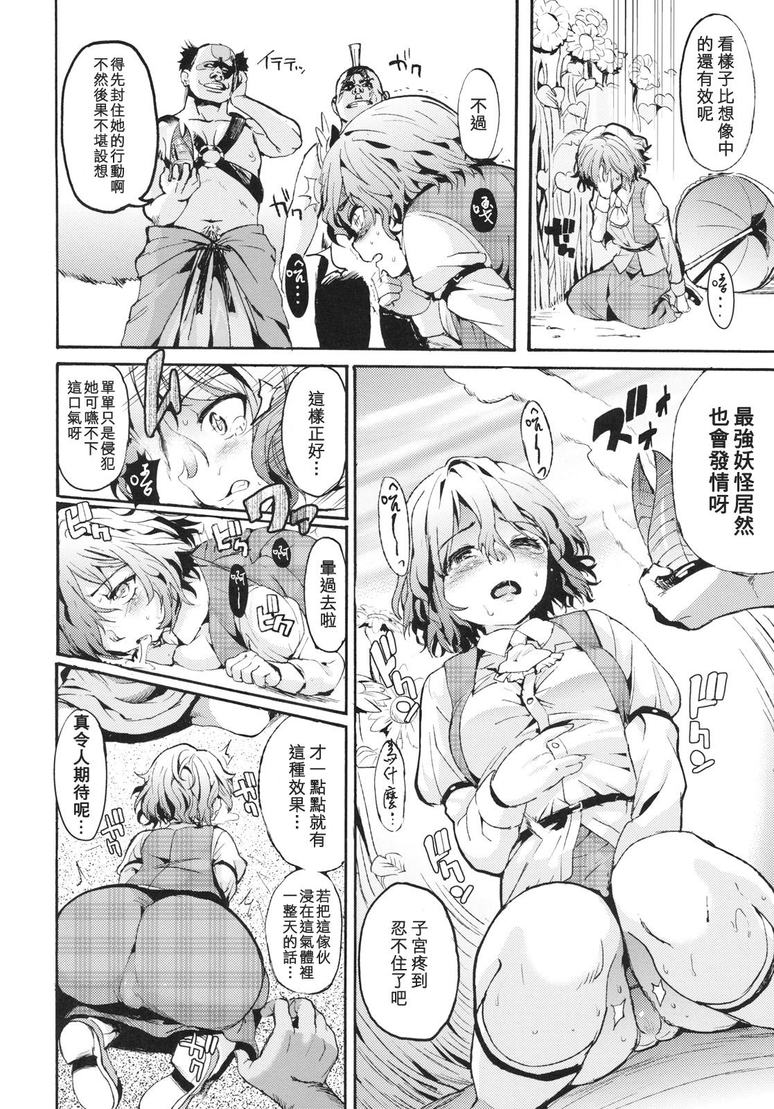 Teen Kafun Yuuka Chuuihou - Touhou project Grande - Page 3