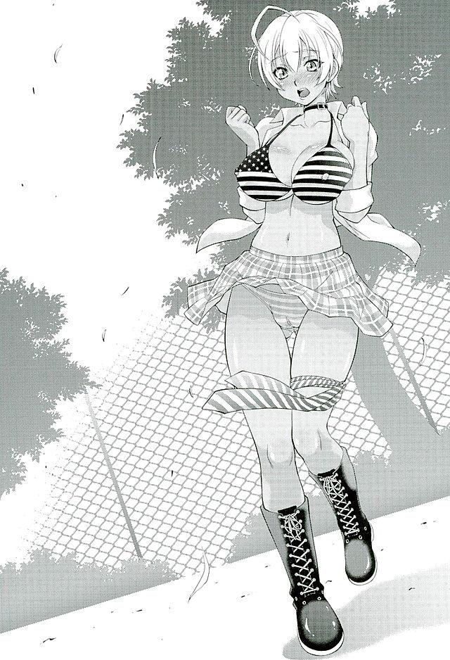 Hardon Ikumi no Chitsu ni Naka Dashimakuri - Shokugeki no soma Girl Girl - Page 2