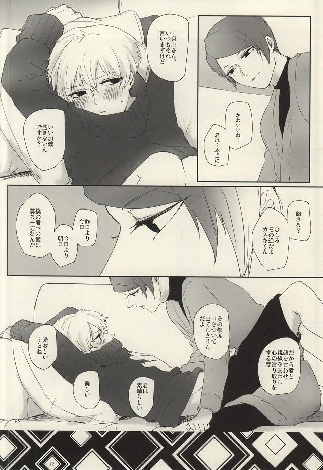 Gay Cock Samuiko Dareda - Tokyo ghoul Sex Toys - Page 11