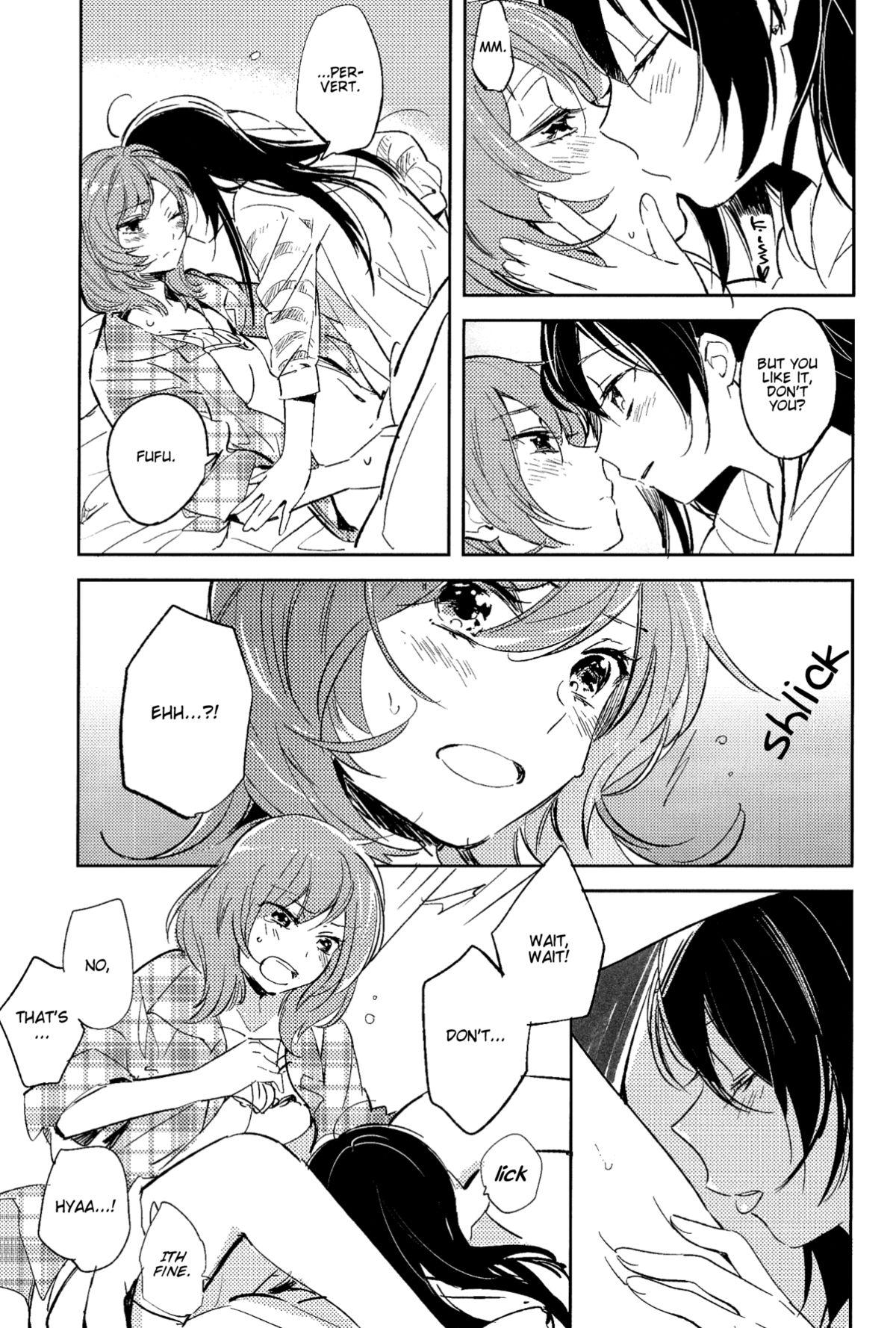 Screaming Koibito no Jikan | Time for Lovers - Love live Amateur Teen - Page 11