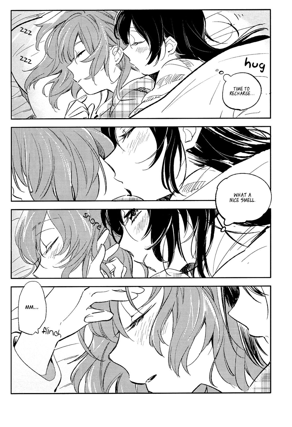 Eurosex Koibito no Jikan | Time for Lovers - Love live Great Fuck - Page 6