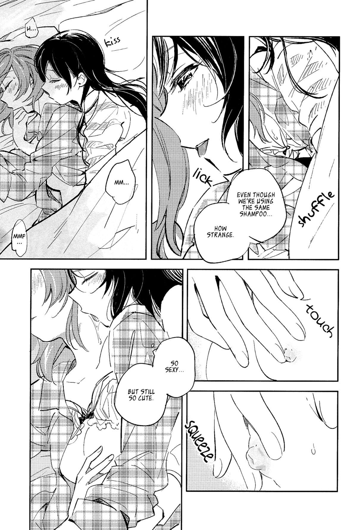 Alone Koibito no Jikan | Time for Lovers - Love live Amateur Sex - Page 7