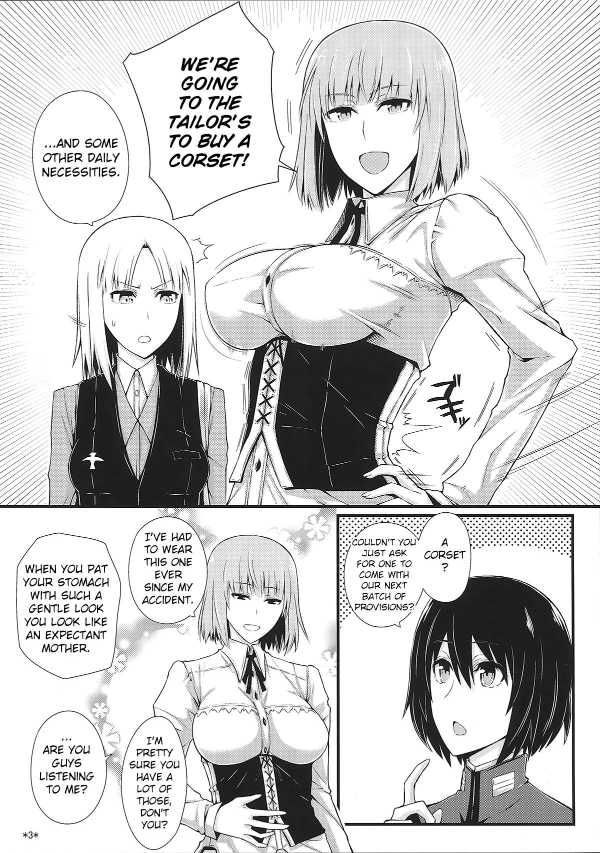 Exposed KARLSLAND SYNDROME 4 - Strike witches Sloppy - Page 5