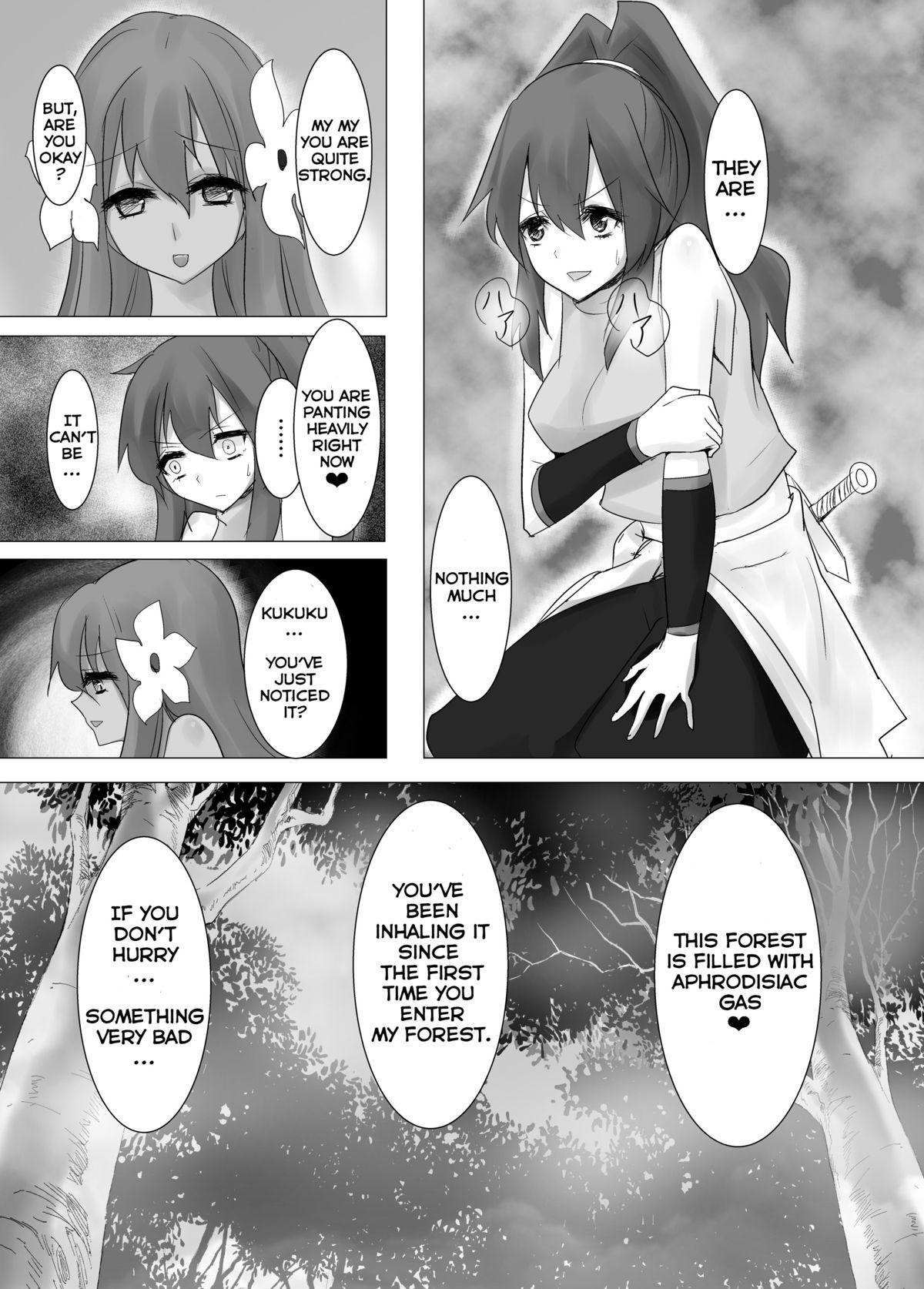 Mojada [Intondou (Stealth Moko)] Jingai Lez Rape -Alraune Hen- | Jingai Lez Rape -Alraune Story- [English] [Rand Anything Project] [Digital] Amateur Asian - Page 11