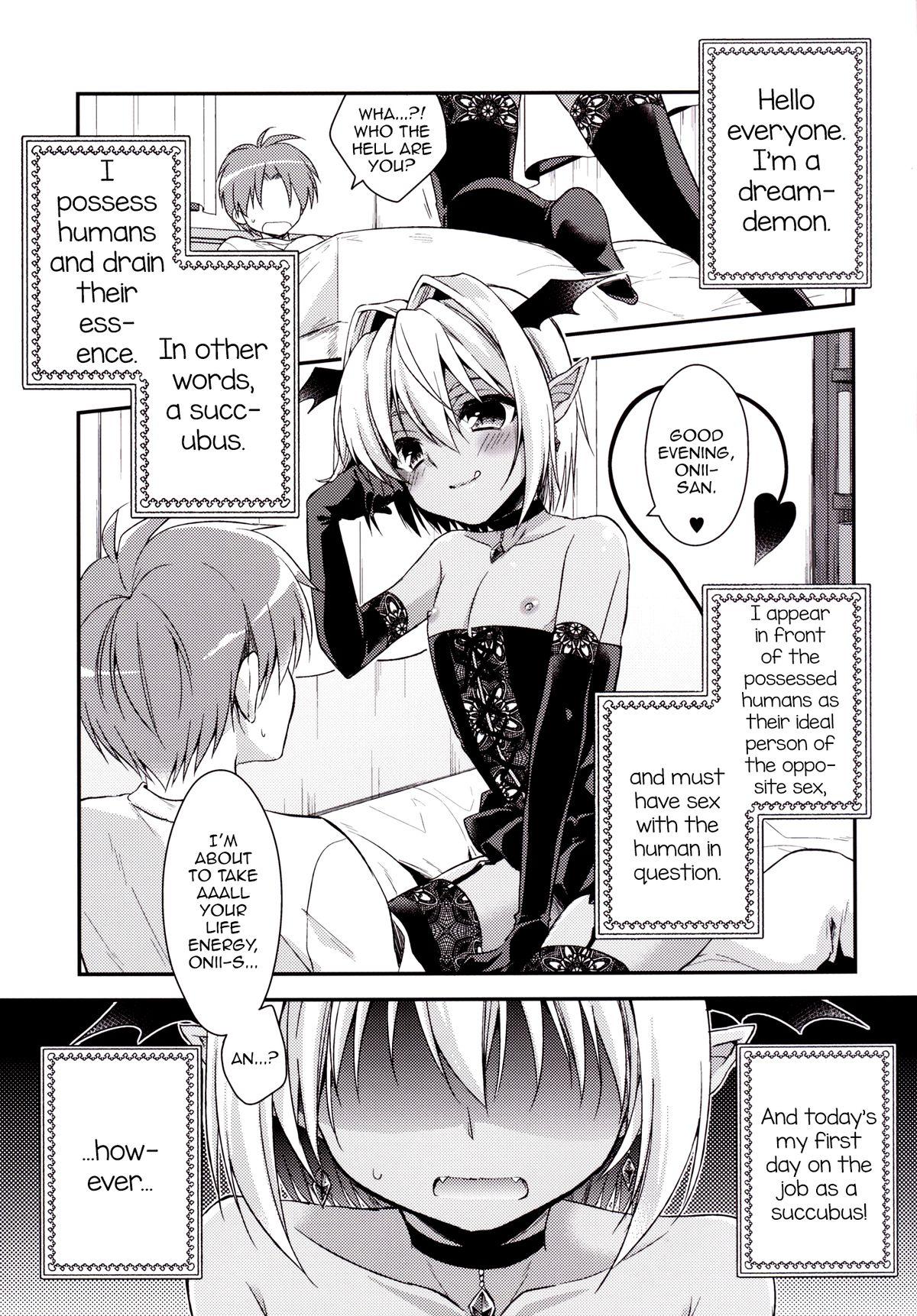 Transex Shounen Succubus Hard Porn - Page 4