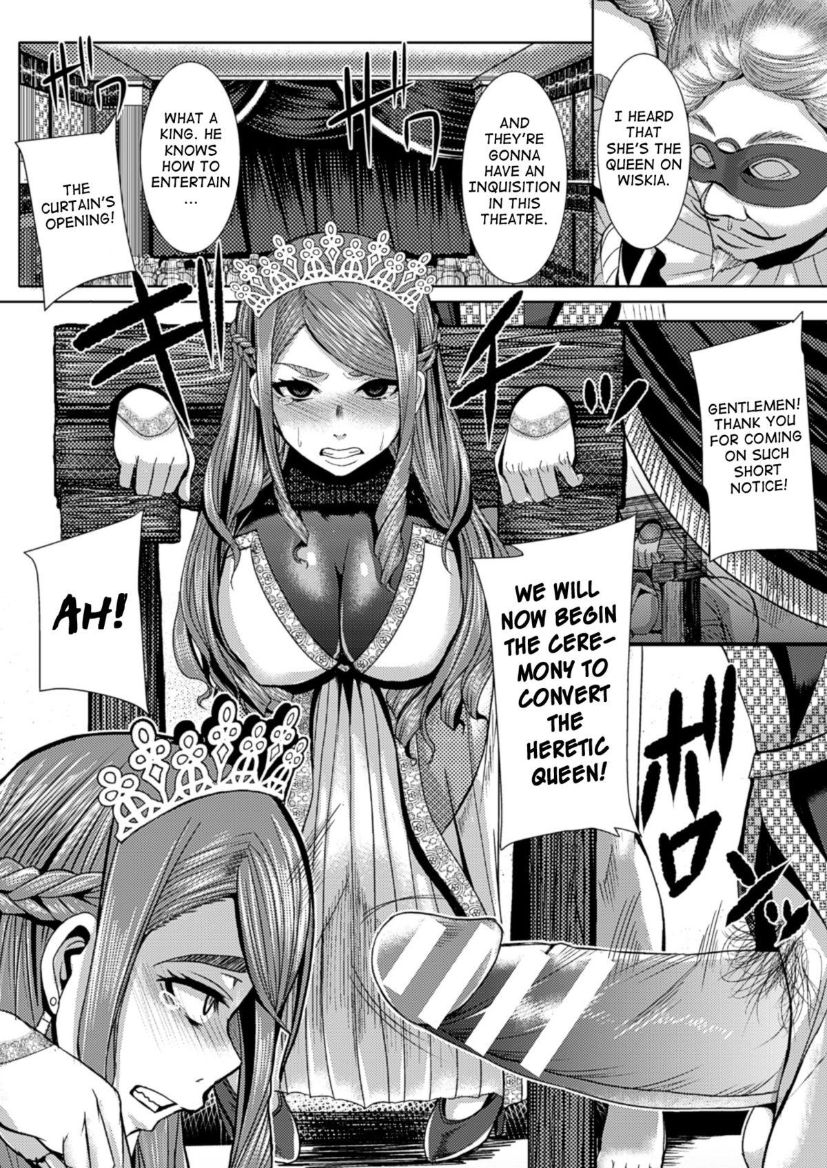 Reality Porn Boukoku Kouhi no Inquisition | The Inquisition of the Queen Namorada - Page 4