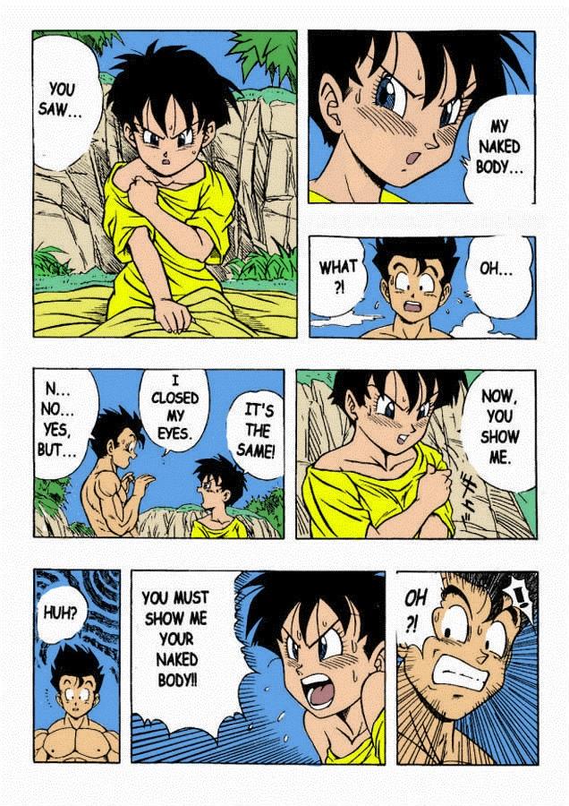 Pussy Orgasm Dragon Ball H - Dragon ball z Cornudo - Page 10